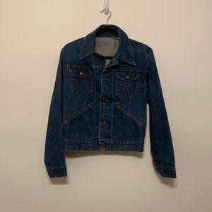 Vintage Wrangler jean jacket